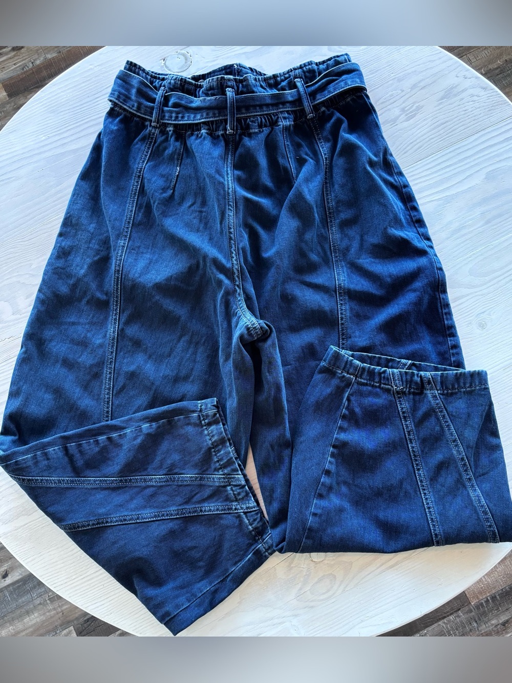 We The Free - The Amsterdam High-Rise Barrel Jeans Size Medium - Picture 5 of 6
